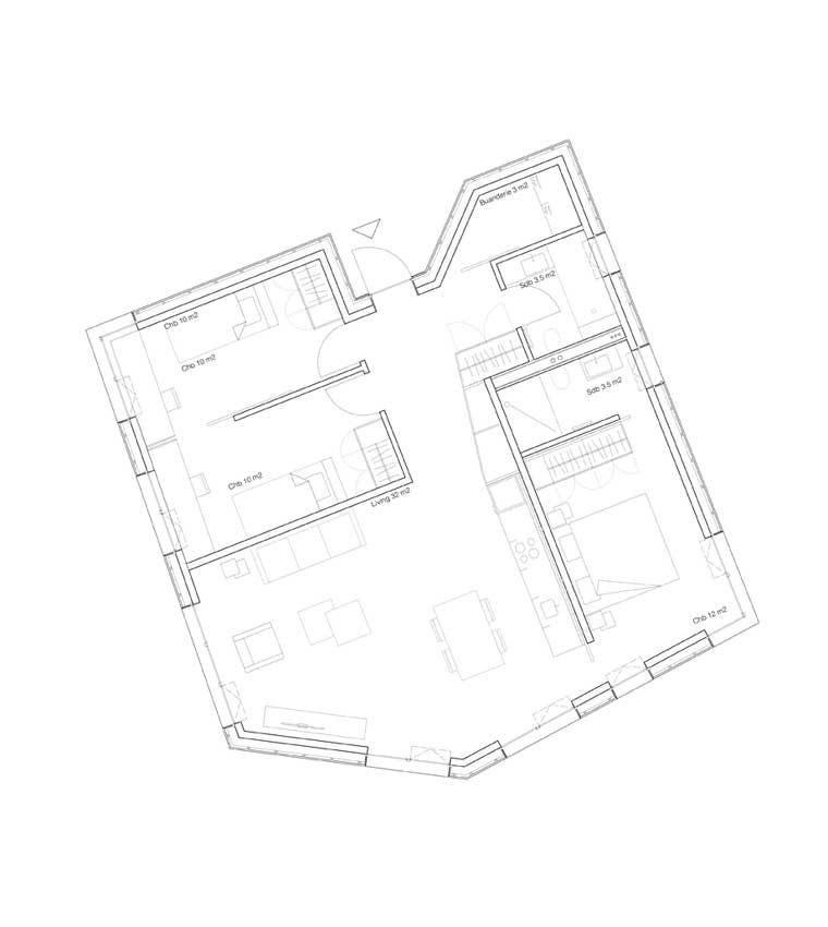 LA TOURDEPEILZ ECOLOGICAL HOUSING LOCALARCHITECTURE